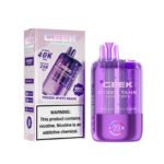 Frozen White Grape Geek Cyber Tank Disposable Vape 40K Puffs