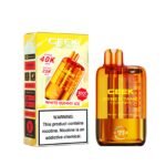 White Gummy Ice Geek Cyber Tank Disposable Vape 40K Puffs