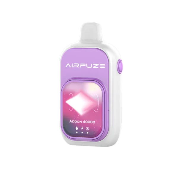 White Gummy - Airfuze Addon - 40K Puffs - Disposable Vape