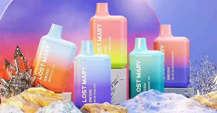 best lost mary vape flavors