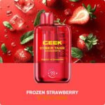 Frozen Strawberry Geek Cyber Tank Disposable Vape 40K Puffs