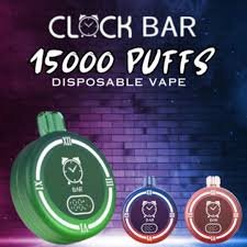 Clock Bar 15K