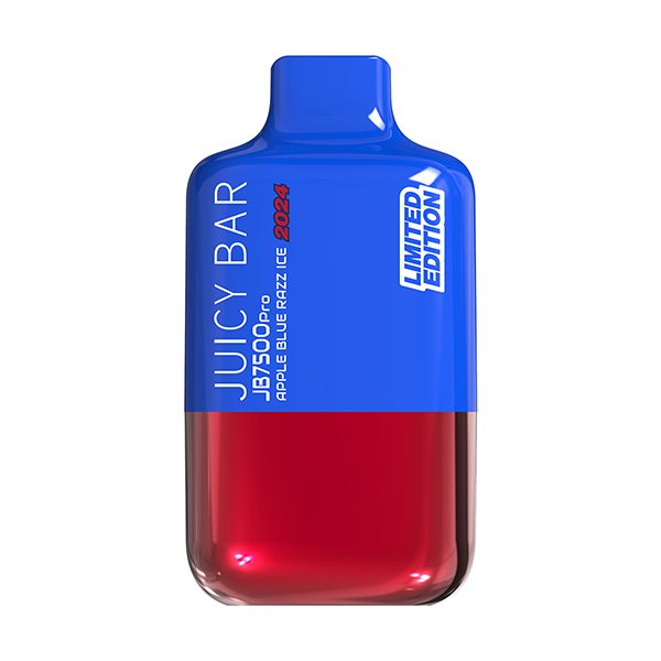 Buy Apple Blue Razz Ice Juicy Bar JB7500 Pro | 7500 Puffs