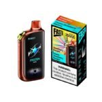 Strawberry Banana - Fasta Burst - 35K Puffs - Frozen Edition - Disposable Vape