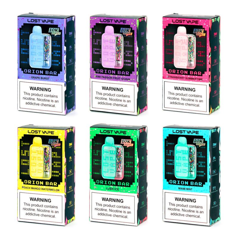 10 12 2023 Lost Vape Orion Bar 10000 Disposable Vape 10 29672