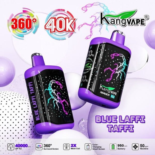 Blue Laffi Taffi - Kangvape HEAVEN X 40K