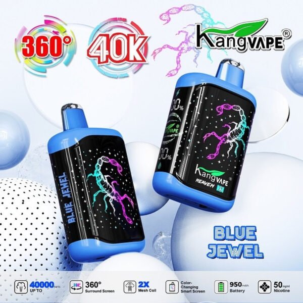 Blue Jewel - Kangvape HEAVEN X 40K