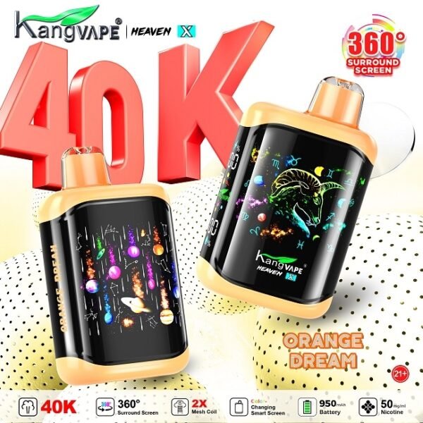 Orange Dream - Kangvape HEAVEN X 40K