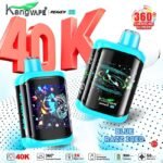 Blue Razz Iced - Kangvape HEAVEN X 40K