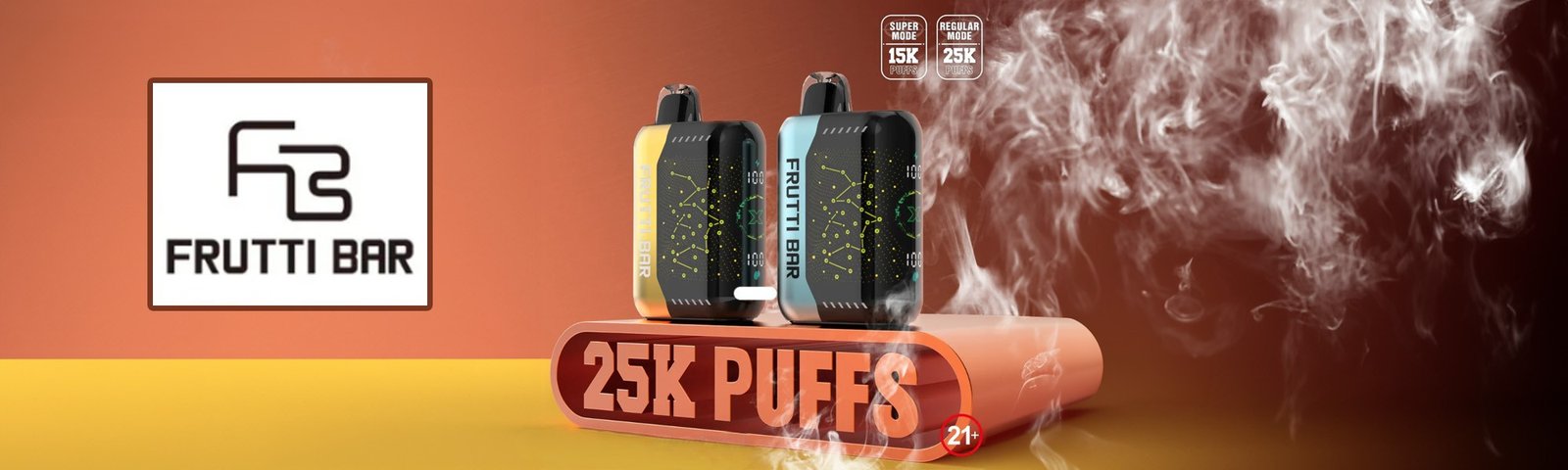 Frutti Bar Disposable Vape