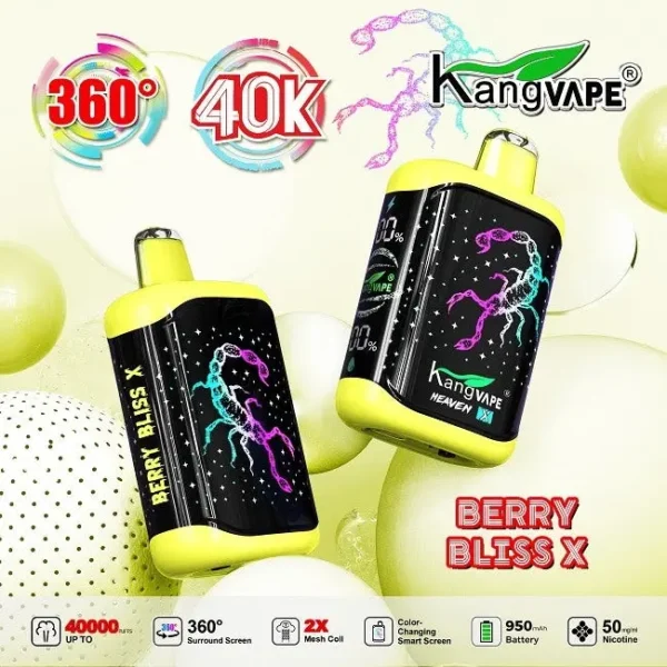 Berry Bliss - Kangvape HEAVEN X 40K