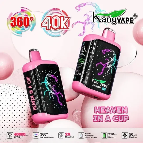 Heaven in a cup - Kangvape HEAVEN X 40K