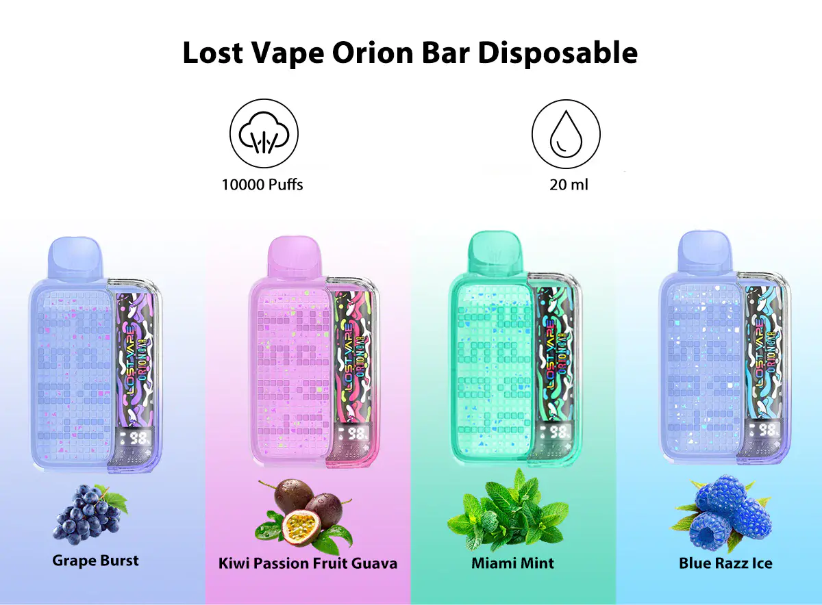Orion Bar Vape 10000 Puffs