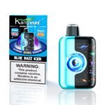 Blue Razz Iced - Kangvape Speedy Beast X 60K Disposable