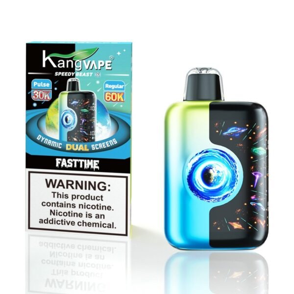Fast Time - Kangvape Speedy Beast X 60K Disposable