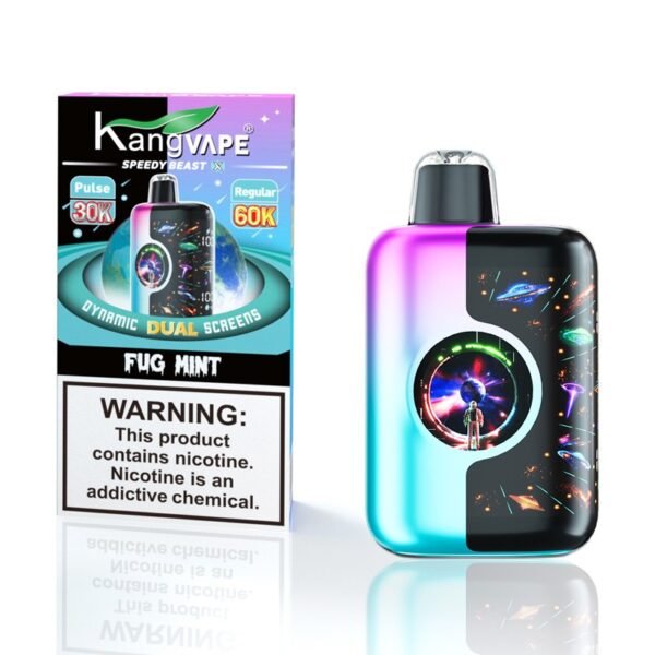 Fug Mint - Kangvape Speedy Beast X 60K Disposable