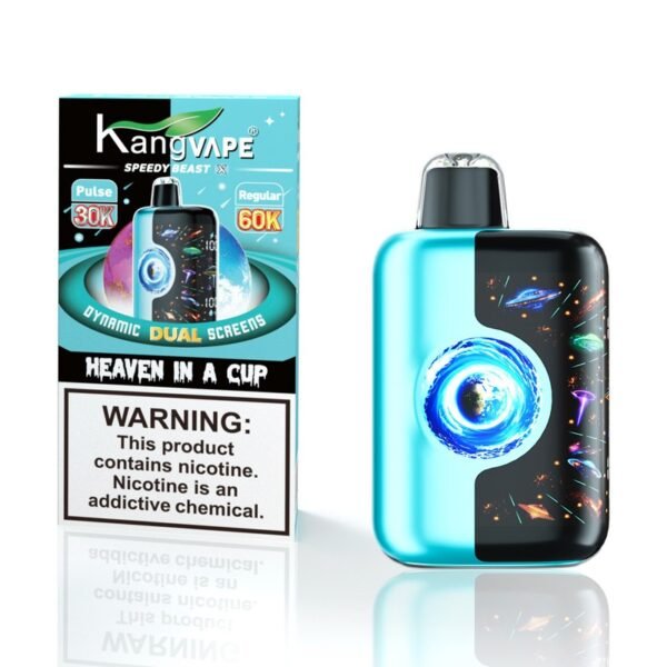 Heaven In A Cup - Kangvape Speedy Beast X 60K Disposable
