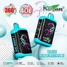 Blue hawaiian X - Kangvape HEAVEN X 40K