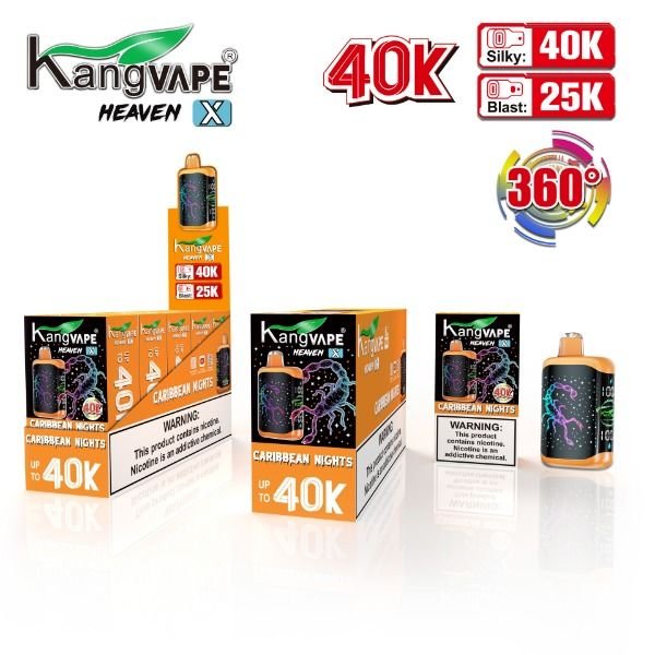 Caribbean Nights - Kangvape HEAVEN X 40K