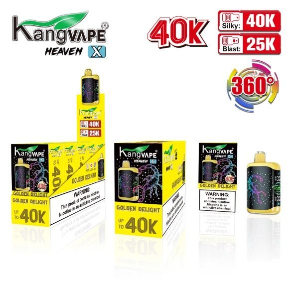 Golden Delight - Kangvape HEAVEN X 40K