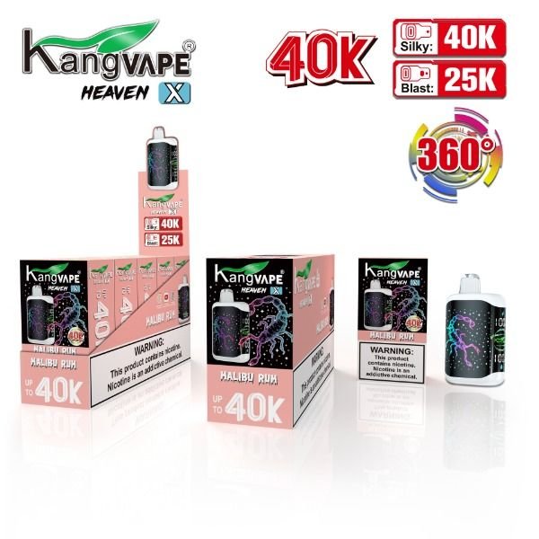 Malibu Rum - Kangvape HEAVEN X 40K