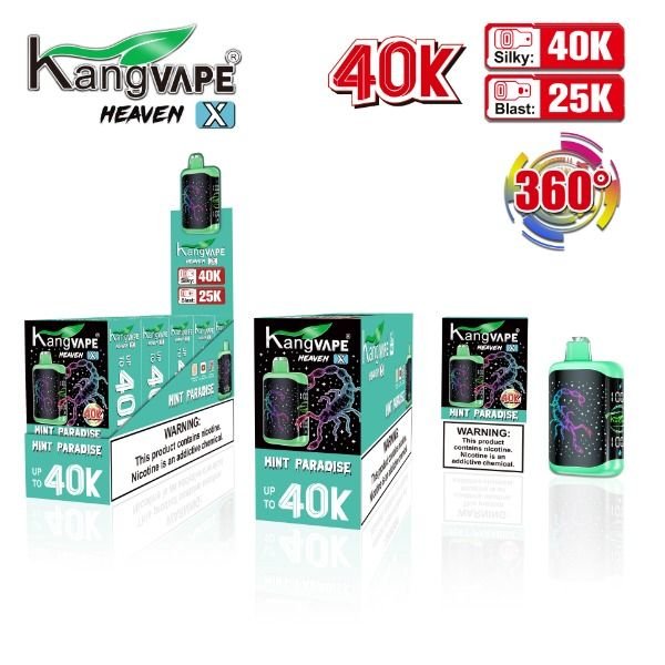Mint Paradise - Kangvape HEAVEN X 40K
