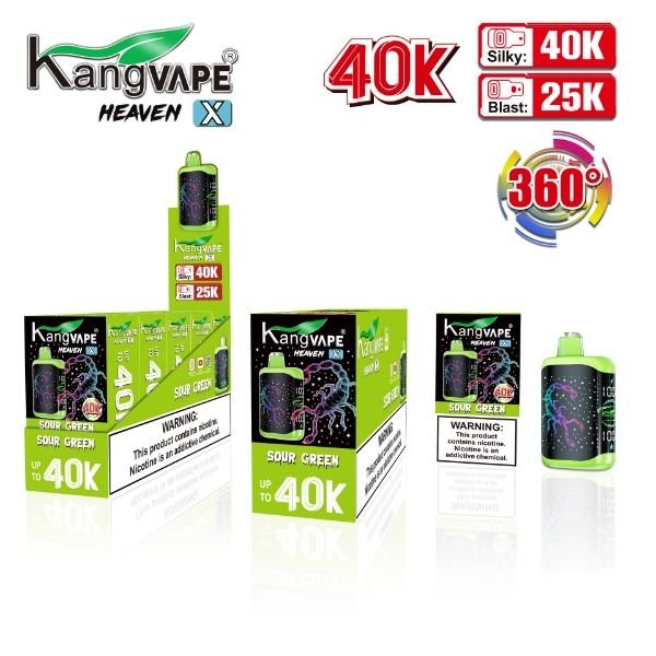 Sour Green - Kangvape HEAVEN X 40K