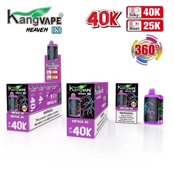 Vintage OG - Kangvape HEAVEN X 40K