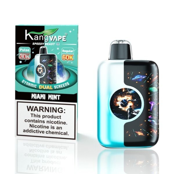 Miami Mint - Kangvape Speedy Beast X 60K Disposable