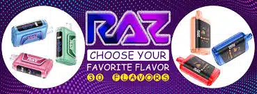 Raz Vape flavors