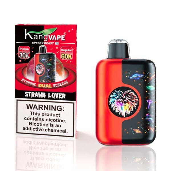 Strawb Lover - Kangvape Speedy Beast X 60K Disposable