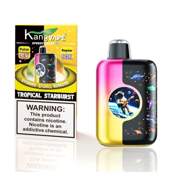 Tropical Starburst - Kangvape Speedy Beast X 60K Disposable