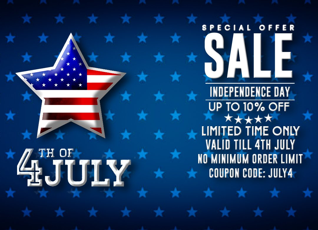4th July Banner Mob