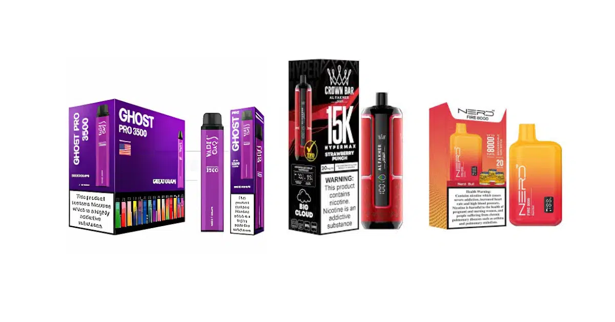 Disposable Vape Storage