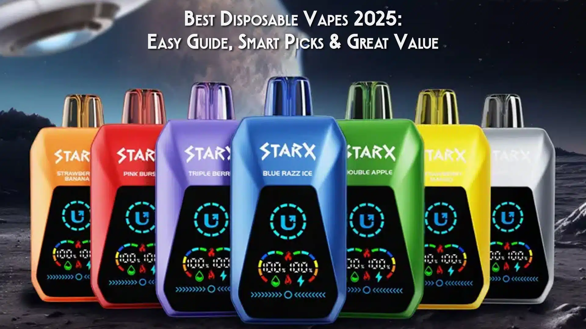 Best Disposable Vapes 2025