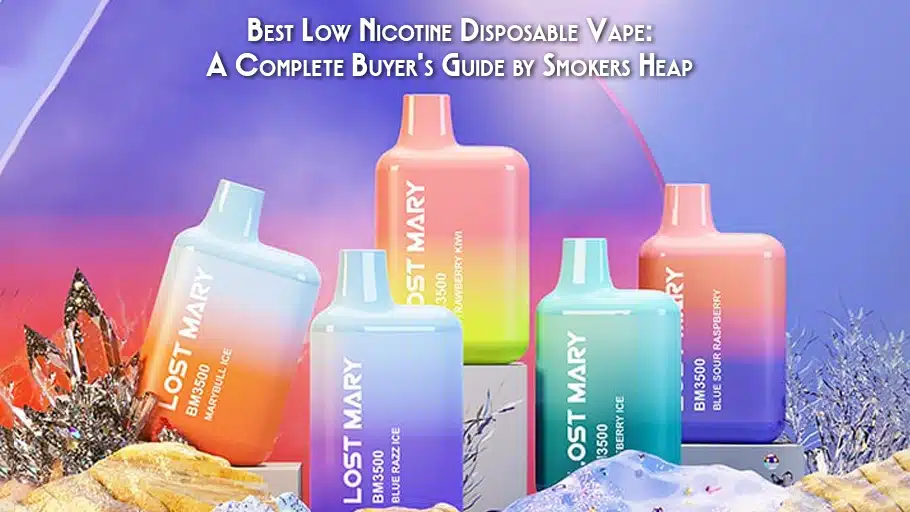 Best Low Nicotine Disposable Vape