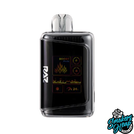 Black & Blue Lime - Raz DC25000 Puffs Disposable Vape
