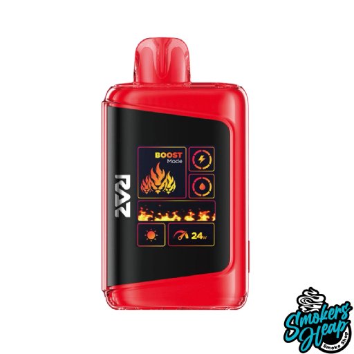 Black Cherry Peach - Raz DC25000 Puffs Disposable Vape