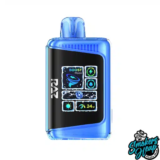 Buy Frozen Juicy Strawberry Raz DC25000 Disposable Vape | USA