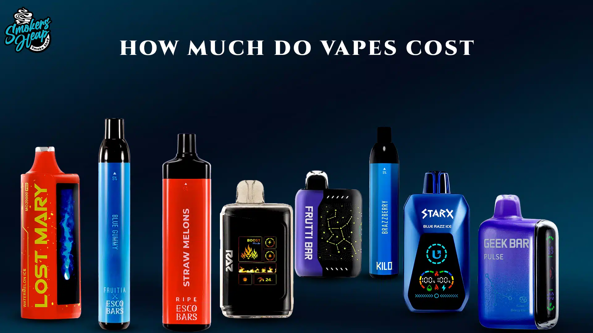 How Much Do Vapes Cost