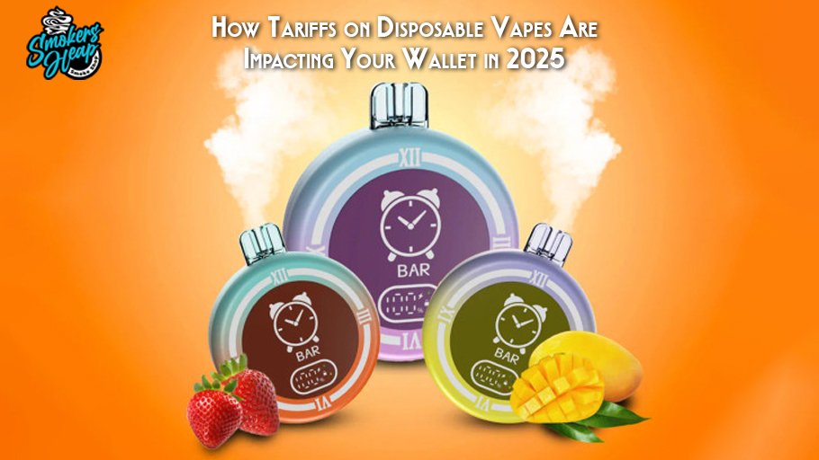 Tariffs on Disposable Vapes