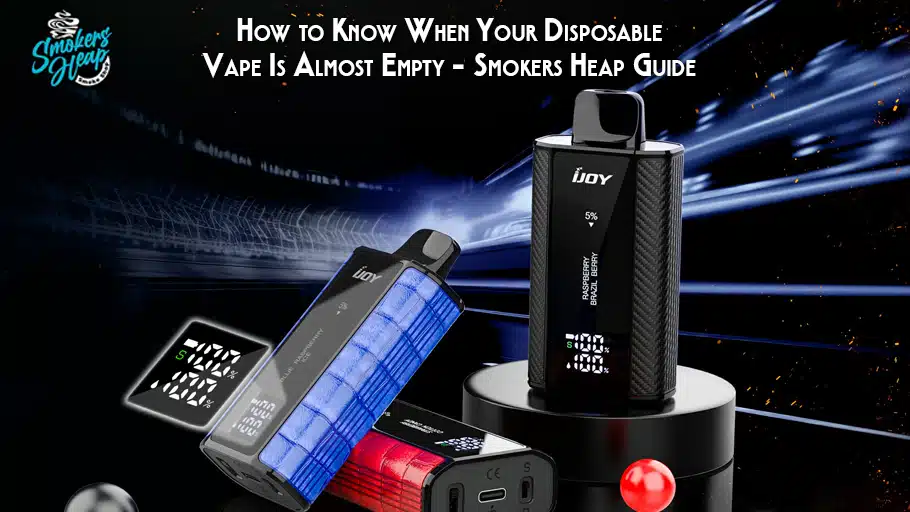 How to Know When Your Disposable Vape Is Almost Empty