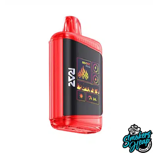 Buy Orange Berry Lime Raz DC25000 Disposable Vape | USA