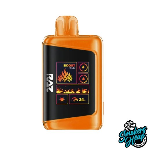 Buy Orange Mango Vape Raz DC25000 Disposable | USA