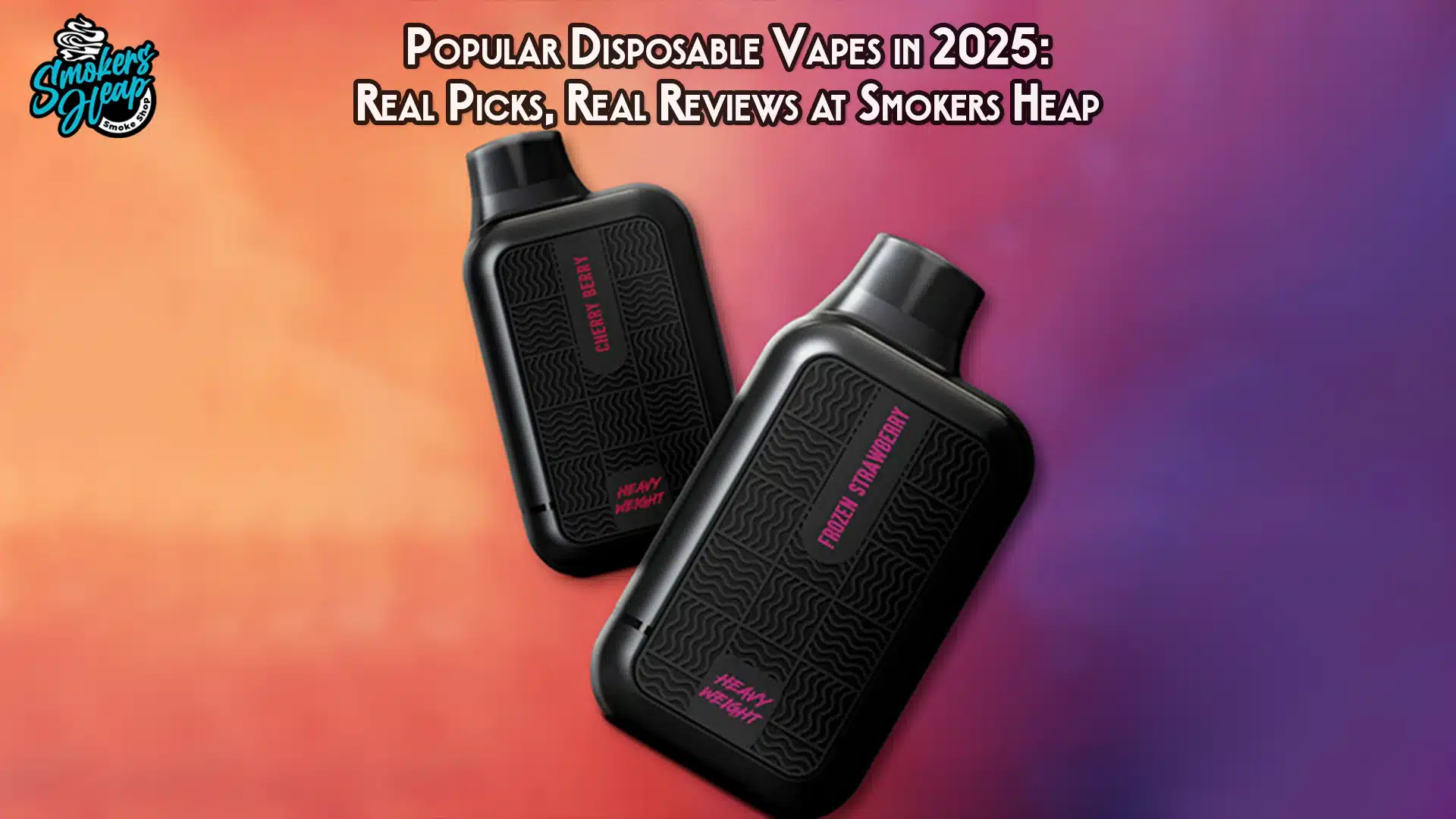 Popular Disposable Vapes