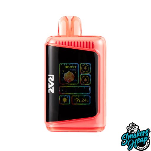 Raz LTX 25k - Strawberry Peach Gush (Gush Edition)