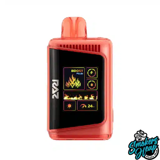 Buy Strawberry Brust Vape Raz LTX 25k | USA