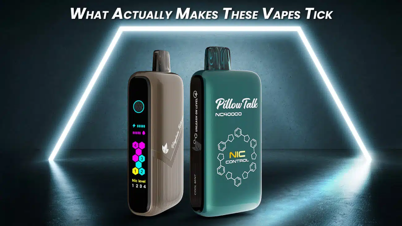What Actually Makes These Vapes Tick