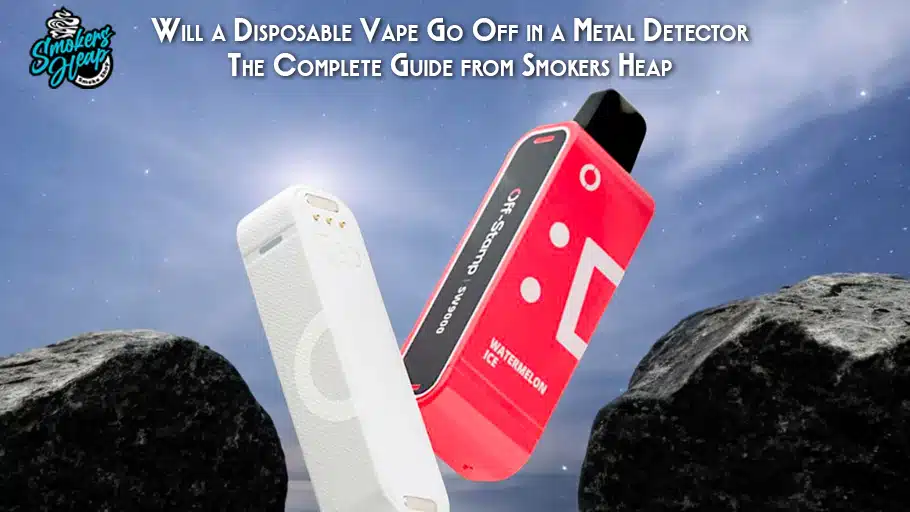 Will a Disposable Vape Go Off in a Metal Detector