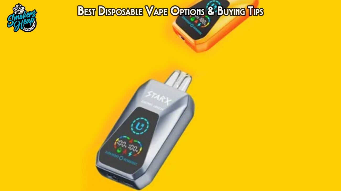 Best Disposable Vape Options & Buying Tips